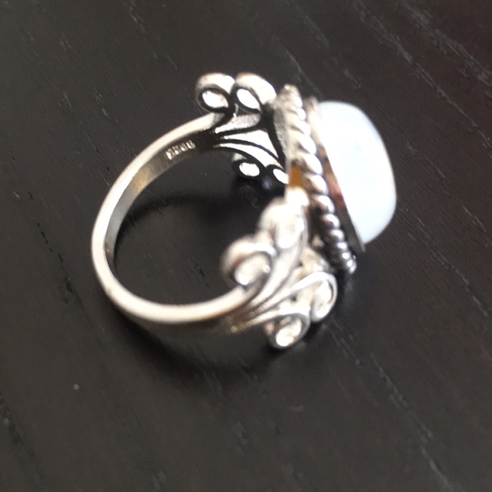 SALE ❗️Moonstone Ring - Picture 2 of 4